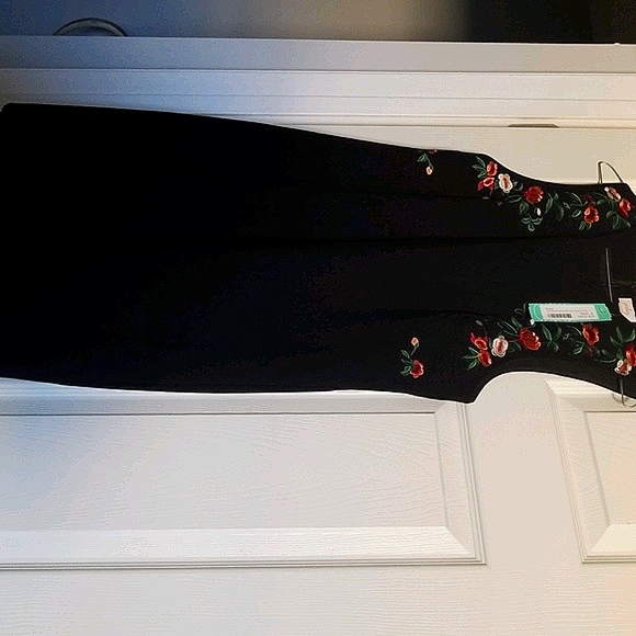 Pixely Giovava Embroidered Sheath Dress Size 4 NWT - Picture 4 of 4